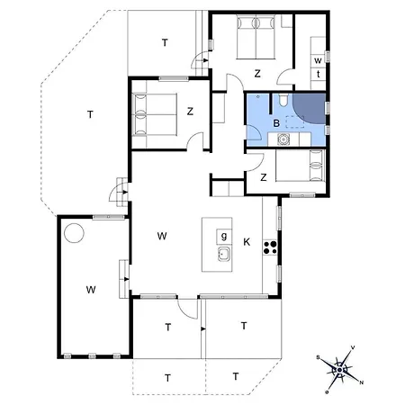 40305-juelsminde-kirkholm-strandby-1-b Tatil Evi