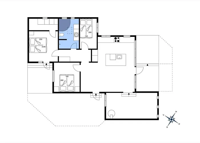 Vakantiehuis 40305-juelsminde-kirkholm-strandby-1-b